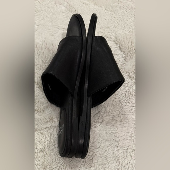 **Eileen Fisher Kore Slide Sandals – Women’s Size 6, Black** - Picture 4 of 5